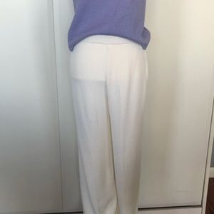 Boucle Pant by St. John
